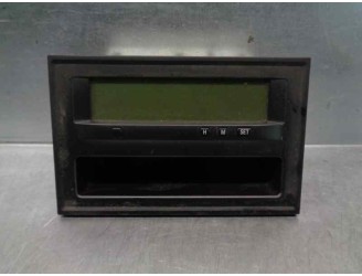 Replacement multifunction screen for Mitsubishi Grandis (NA0W) 2.0 DI-D CAT OEM IAM reference 8750A087 