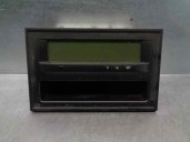 Replacement multifunction screen for Mitsubishi Grandis (NA0W) 2.0 DI-D CAT OEM IAM reference 8750A087 