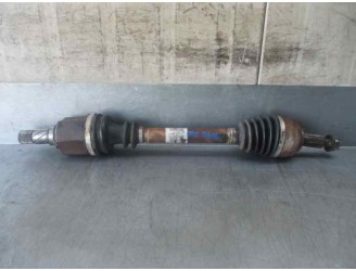 Recambio de transmision delantera izquierda para renault megane ii berlina 5p 1.9 dci diesel referencia OEM IAM 8200198016 X84 E