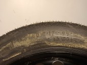 Recambio de neumatico repuesto para mercedes-benz clase c (w204) berlina 3.0 cdi cat referencia OEM IAM 2044000402 T12580R1799M 