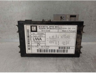Replacement control unit for Opel Zafira B 1.9 16V CDTI CAT (Z 19 DTH / LRD) OEM IAM reference 13252891 497316088 DELPHI GRUNDIG