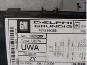 Replacement control unit for Opel Zafira B 1.9 16V CDTI CAT (Z 19 DTH / LRD) OEM IAM reference 13252891 497316088 DELPHI GRUNDIG