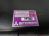 Recambio de mando calefaccion / aire acondicionado para mitsubishi grandis (na0w) 2.0 di-d cat referencia OEM IAM 7820A071  