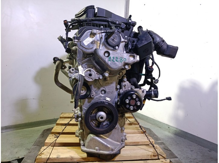Replacement complete engine for Hyundai i10 III (AC3, AI3) 1.2 MPI OEM IAM reference G4LF E99T108V00 KV005409