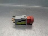 Replacement hazard warning switch for Citroën Berlingo 1.9 diesel OEM IAM reference 655491 