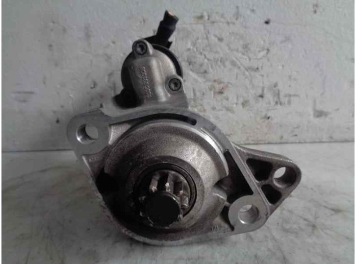 Replacement starter motor for Audi A3 (8L) 1.6 OEM IAM reference 020911023T 001120402 BOSCH