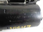 Replacement starter motor for Audi A3 (8L) 1.6 OEM IAM reference 020911023T 001120402 BOSCH
