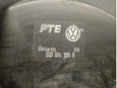 Recambio de servofreno para skoda fabia (6y2/6y3) 1.9 tdi referencia OEM IAM 6Q1614105R 6Q1614105R FTE