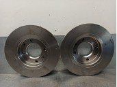 Recambio de disco freno trasero para peugeot 405 berlina referencia OEM IAM 6025804 