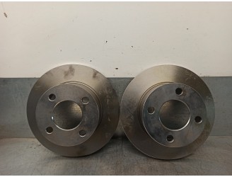 Recambio de disco freno trasero para audi 100 berlina (443) referencia OEM IAM 443615601E 