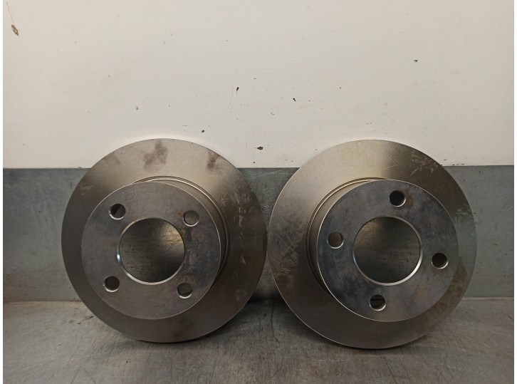 Recambio de disco freno trasero para audi 100 berlina (443) referencia OEM IAM 443615601E 