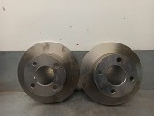 Recambio de disco freno trasero para audi 100 berlina (443) referencia OEM IAM 443615601E 