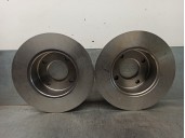 Recambio de disco freno trasero para audi 100 berlina (443) referencia OEM IAM 443615601E 