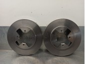 Recambio de disco freno trasero para nissan vanette (c 220) referencia OEM IAM 40206Y9503  