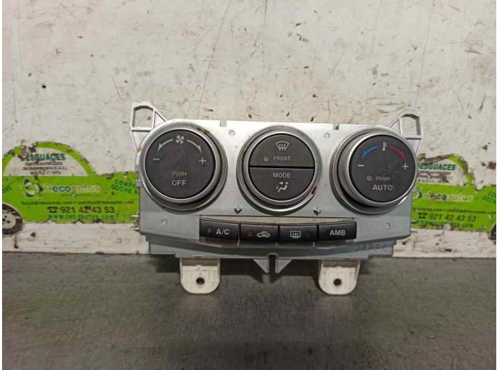 Recambio de mando climatizador para mazda 5 berl. (cr) 2.0 diesel cat referencia OEM IAM K1900CC30A05  