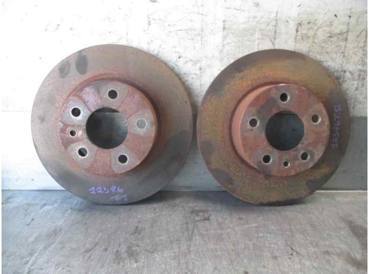 Recambio de disco freno trasero para alfa romeo 147 (190) 1.9 jtd 16v cat referencia OEM IAM 