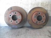 Recambio de disco freno trasero para alfa romeo 147 (190) 1.9 jtd 16v cat referencia OEM IAM 