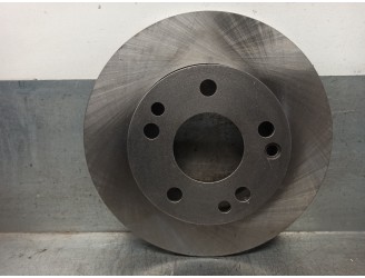 Recambio de disco freno trasero para mercedes-benz clase c (w201) berlina referencia OEM IAM 6015843  