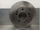 Recambio de disco freno trasero para mercedes-benz clase c (w201) berlina referencia OEM IAM 6015843 