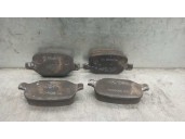 Recambio de pastillas de freno para alfa romeo 147 (190) 1.9 jtd 16v cat referencia OEM IAM   
