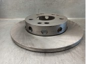 Recambio de disco freno trasero para mercedes-benz clase c (w201) berlina referencia OEM IAM 6015843 