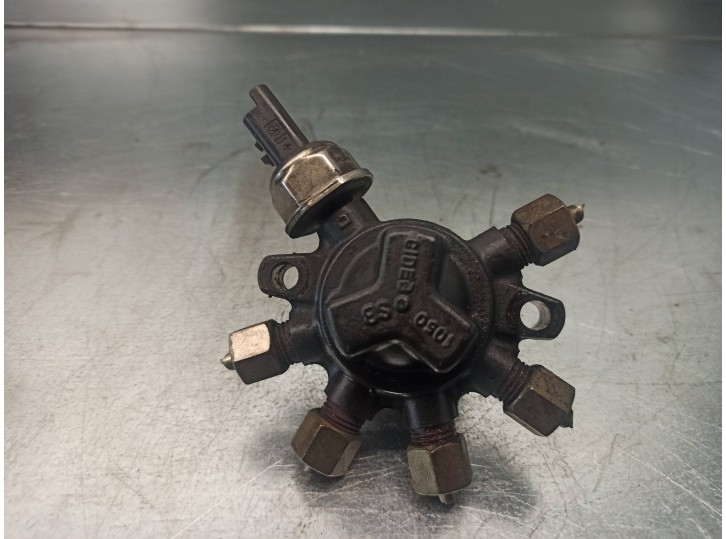 Recambio de rampa inyectora para renault kangoo (f/kc0) 1.5 dci diesel referencia OEM IAM 8200379933  