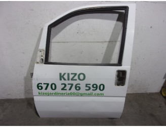 Replacement front left door for Citroën Jumpy 2.0 HDi cat (RHX / DW10BTED) OEM IAM reference 9002C3 WHITE LABELED