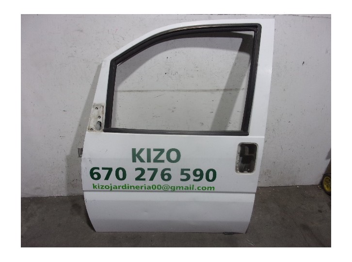 Recambio de puerta delantera izquierda para citroën jumpy 2.0 hdi cat (rhx / dw10bted) referencia OEM IAM 9002C3 BLANCA ROTULADA