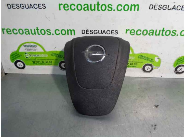 Replacement front left airbag for Opel Meriva B 1.3 16V CDTi OEM IAM reference 13300473 498997212 
