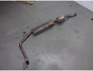 Recambio de tubo escape completo para dacia jogger ml referencia OEM IAM 200102986R 201002373R 208021717R