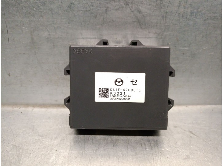 Recambio de modulo electronico para mazda cx-5 (ke, gh) 2.0 (keefw) referencia OEM IAM KA1F67UU0E 