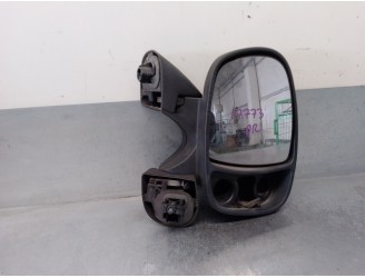 Replacement right wing mirror for Renault Trafic closed box van (from 4.01) 2.0 DCi diesel FAP CAT OEM IAM reference 7701473247 