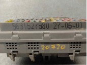 Replacement relay / fuse box for Citroën Jumpy 2.0 HDi cat (RHX / DW10BTED) OEM IAM reference 9631527980 
