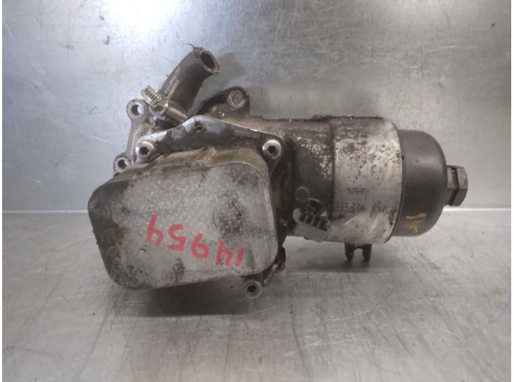 Recambio de soporte filtro aceite para citroën c4 grand picasso 1.6 16v hdi fap referencia OEM IAM 9656970080 