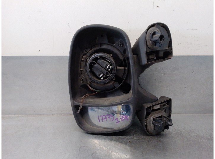 Replacement left wing mirror for Renault Trafic closed box van (from 4.01) 2.0 DCi Diesel FAP CAT OEM IAM reference 963028030R