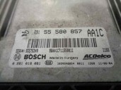 Recambio de centralita motor uce para opel meriva b 1.3 16v cdti referencia OEM IAM 55580857 0281018081 BOSCH