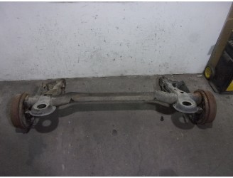 Recambio de puente trasero para citroën jumpy 2.0 hdi cat (rhx / dw10bted) referencia OEM IAM 5148L7 TAMBOR 5 AGUJEROS BURRA 32