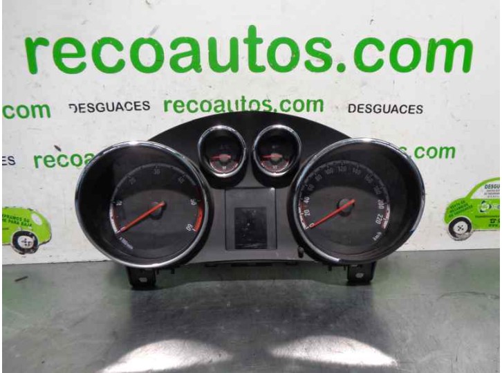 Recambio de cuadro instrumentos para opel meriva b 1.3 16v cdti referencia OEM IAM 13346184 