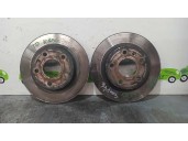 Recambio de disco freno trasero para opel meriva b 1.3 16v cdti referencia OEM IAM   