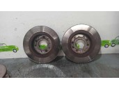 Replacement rear brake disc for Opel Meriva B 1.3 16V CDTi OEM IAM reference 