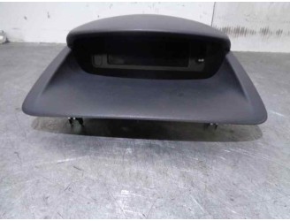 Recambio de pantalla multifuncion para renault clio grandtour 1.2 16v referencia OEM IAM  28119947-4A 