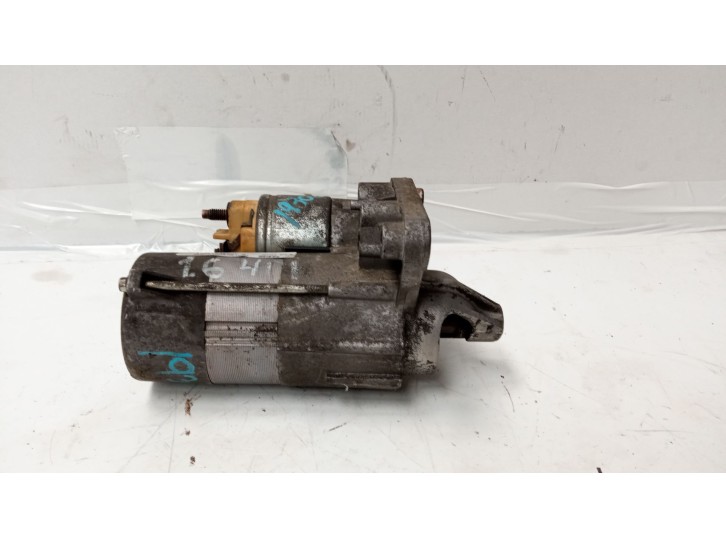 Recambio de motor arranque para peugeot 206 berlina 1.4 hdi referencia OEM IAM 9645100680 D7G3 VALEO