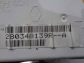 Recambio de pantalla multifuncion para renault clio grandtour 1.2 16v referencia OEM IAM  28119947-4A 