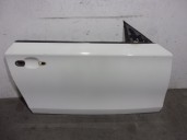 Recambio de puerta delantera derecha para bmw serie 1 berlina (e81/e87) 2.0 16v diesel cat referencia OEM IAM 41515A2A378 BLANCA