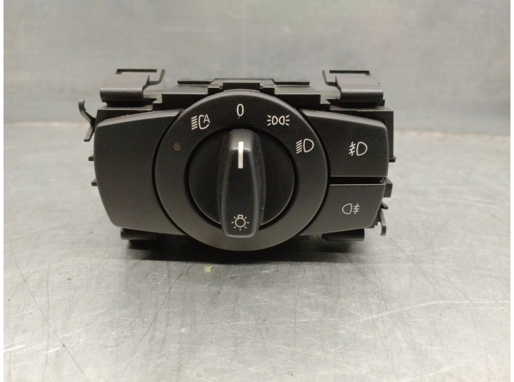 Recambio de mando luces salpicadero para bmw serie 1 berlina (e81/e87) 2.0 16v diesel cat referencia OEM IAM 693279603 613169327