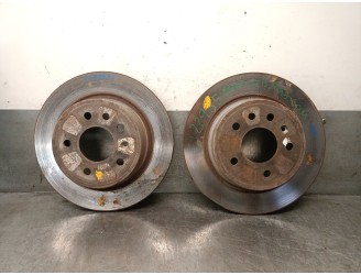 Recambio de disco freno trasero para saab 9-5 (ys3e) 2.3 t referencia OEM IAM B235E B235E 