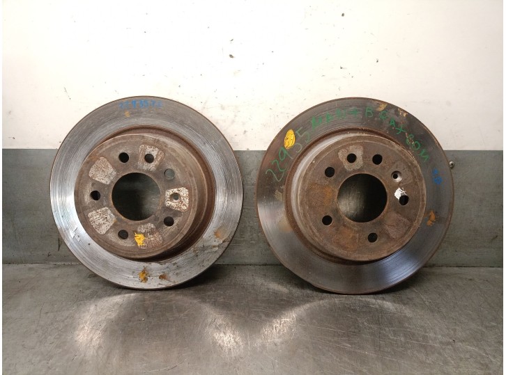 Recambio de disco freno trasero para saab 9-5 (ys3e) 2.3 t referencia OEM IAM B235E B235E 