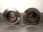 Recambio de disco freno trasero para saab 9-5 (ys3e) 2.3 t referencia OEM IAM B235E B235E 