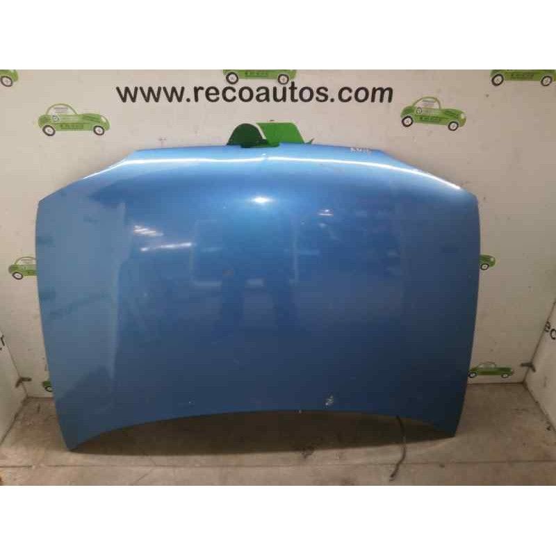 Recambio de capot para peugeot partner (s1) 1.8 diesel cat referencia OEM IAM  AZUL 