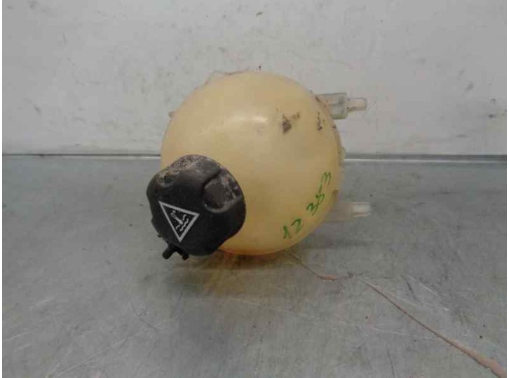 Replacement expansion tank for Citroën Berlingo panel van 1.6 16V HDi OEM IAM reference 9684527680 